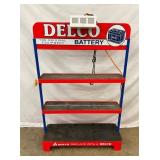 DELCO BATTERY RACK W/ CHARGER