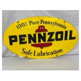OTHERSIDE PENNZOIL SIGN