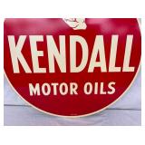 24IN DS KENDALL MOTOR OILS SIGN