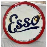 36IN DS ESSO/STANDARD SIGN