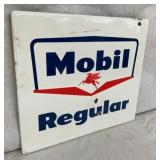 MOBIL REGULAR PUMP PLATE 14X12