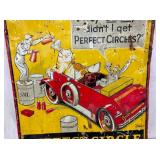 EARLY PISTON RINGS SIGN