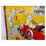 NICE GRAPHICS W/ PIG AND CAR