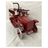 FRONT VIEW LADDER TRUCK