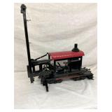 BUDDYL RR PILE DRIVER