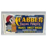 CLOTH CLABBER BAKING SODA ADV.