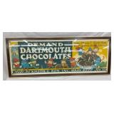 CLOTH DARTMOUTH CHOC. SIGN 45X16