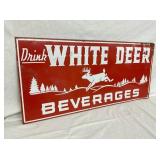 MEASURES 30X14 W/ DEER