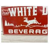 WHITE DEER BEVERAGES SIGN