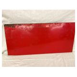 BACKVIEW WHITE DEER BEV. SIGN