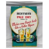 HOFFMAN PALE DRY GINGER ALE CB