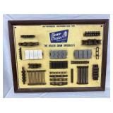 ACME CHAIN CO. STORE DISPLAY