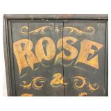 MEASURES 28X34 DOUBLE SIDED