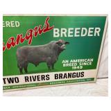TWO RIVERS BRANGUS SIGN