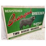 EMB. BRANGUS BREEDER DEALER SIGN