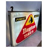 LIGHTUP SIGN W/ BRACKETS