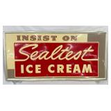 EMB. SEALTEST ICE CREAM SIGN 70X34