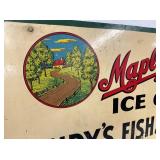 MAPLE LANE DS ICE CREAM SWINGER SIGN