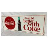 THINGS GO BETTER W/ COKE 32X12