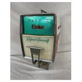 EMB. COCA COLA SODA DISPENSER