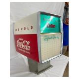 EMB. COCA COLA SODA DISPENSER