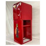 BACKVIEW COKE CHEST W/ STAND