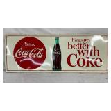 THINGS GO BETTER W/ COKE 32X12