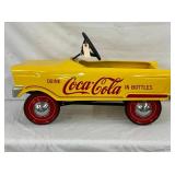 RESTORED COCA COLA PEDAL CAR