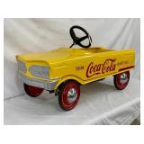 FRONT VIEW PEDAL CAR