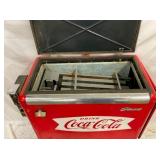 INSIDE VIEW COKE DRINK BOX