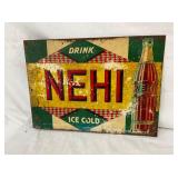NEHI FLANGE SIGN 18X12