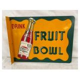 FRUIT BOWL FLANGE 18X14