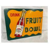OTHERSIDE FRUIT BOWL FLANGE SIGN