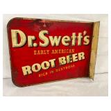 DR. SWETTS ROOTBEER FLANGE 18X13