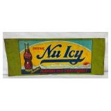 EMB NU ICY DRINK TIN SIGN 31X12