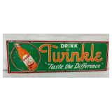 EMB. TWINKLE DRINK SIGN 27X8