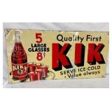 KIK DRINK SIGN 30X15