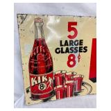 W/ BOTTLE AND GLASSES