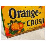 EARLY ORANGE CRUSH SIGN