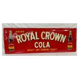 EMB. ROYAL CROWN COLA 54X19