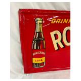 SELF FRAMED RC COLA SIGN