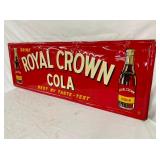 EMB. ROYAL CROWN COLA 54X19
