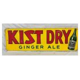 EMB. KISTG DRY GINGER ALE SIGN