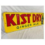 EMB. KISTG DRY GINGER ALE SIGN