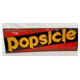 EMB. POPSICLE SIGN 36X12