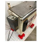 SIDE VIEW W/ COIN BOX