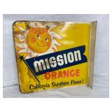 MISSION ORANGE CALIFORNIA FLANGE 19X18