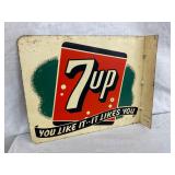 1950 7UP FLANGE 13X10