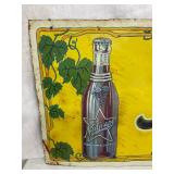 CLOSEUP VIEW W/ BOTTLE