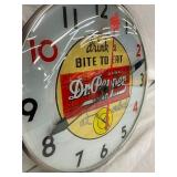 15IN DR. PEPPER 10-2-4 CLOCK